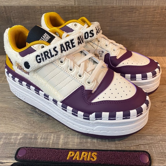Adidas Triple Platforum Lo ‘Girls Are Awesome’ GY2618 - Picture 2 of 11